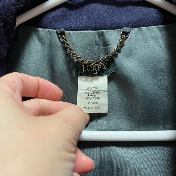 JCREW FACTORY coat - Picture 4 of 5